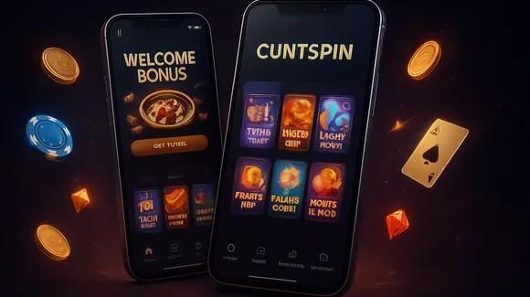 Cuntspin Casino App Banner