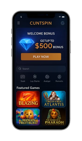 Cuntspin Casino App Screenshot